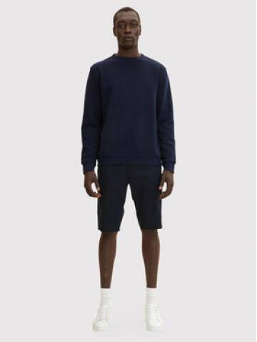 Tom Tailor Шорти з тканини 1031444 Cиній Regular Fit Tom Tailor Шорти з тканини 1031444 Cиній Regular Fit