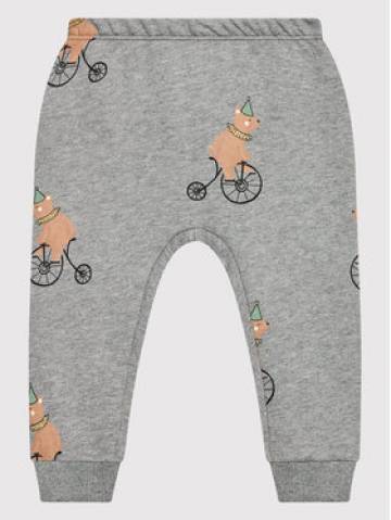 United Colors Of Benetton Спортивні штани 3P4BAF00E Сірий Regular Fit United Colors Of Benetton Спортивні штани 3P4BAF00E Сірий Regular Fit