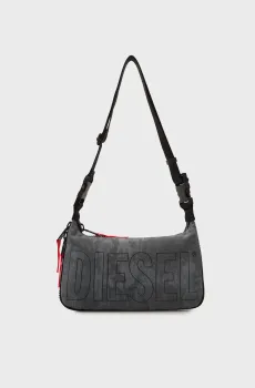 Серая сумка ZIP-D Серый ONESIZE Diesel X10315 P8775