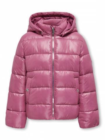 Kids ONLY Пуховик 15306406 Рожевий Regular Fit Kids ONLY Пуховик 15306406 Рожевий Regular Fit