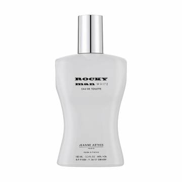 Jeanne Arthes Rocky White Туалетная вода мужская, 100 мл Jeanne Arthes Rocky White Туалетная вода мужская, 100 мл