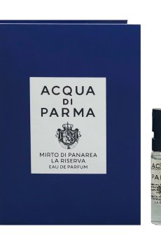 Acqua di Parma Mirto di Panarea La Riserva Парфюмированная вода унисекс, 1.5 мл (пробник)