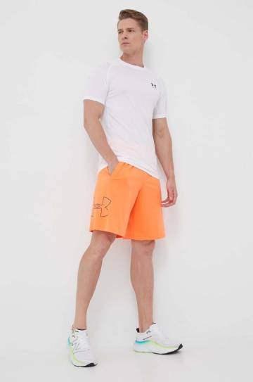 Футболка для тренинга Under Armour цвет чёрный однотонный 1361683-001 Футболка для тренинга Under Armour цвет чёрный однотонный 1361683-001