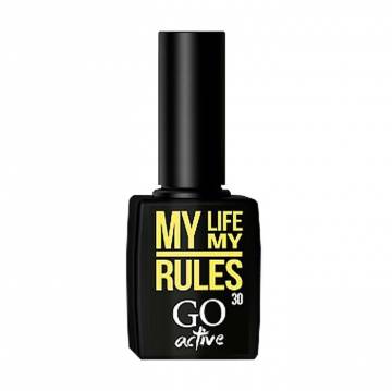 Гель-лак для ногтей GO Active Gel Polish 030, 10 мл Гель-лак для ногтей GO Active Gel Polish 030, 10 мл