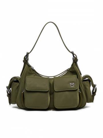 PINKO Сумка Cargo Bag Classic Хакі PINKO Сумка Cargo Bag Classic Хакі