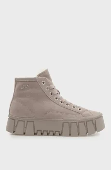 Женские светло-серые хайтопы PLATFORM Серый 39 Tommy Jeans EN0EN03134