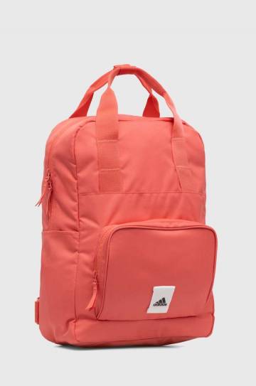 Рюкзак adidas цвет розовый большой однотонный Рюкзак adidas цвет розовый большой однотонный