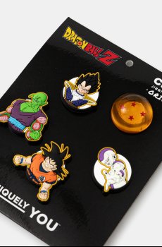 Детские значки для обуви Crocs Dragon Ball Z 5 Pack 5 шт