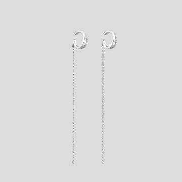 Серебряные серьги Minimal DE6885 Серебряные серьги Minimal DE6885