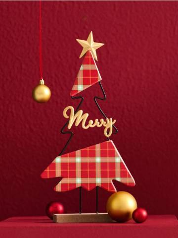 Різдвяна прикраса - червоний