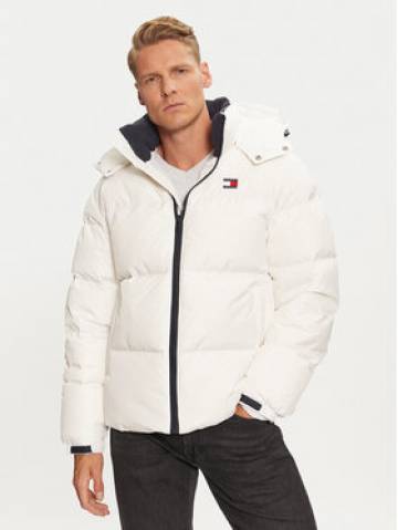 Tommy Jeans Пуховик Alaska DM0DM20479 Білий Regular Fit Tommy Jeans Пуховик Alaska DM0DM20479 Білий Regular Fit
