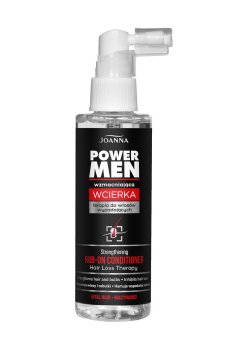 Уценка! Лосьон Joanna Power Men Strengthening Rub-On Conditioner Hair Loss Therapy против выпадения волос, 100 мл