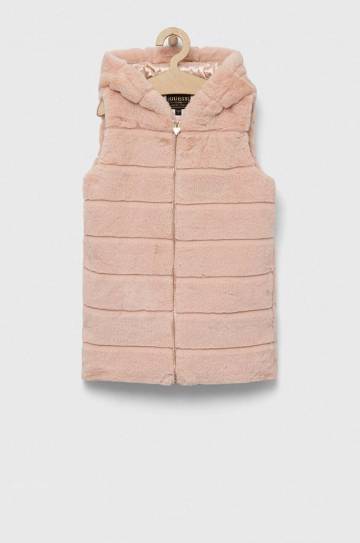 Безрукавка Guess цвет оранжевый