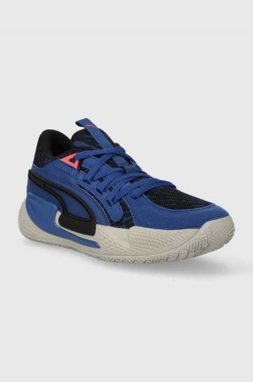Обувь для тренинга Puma Court Rider Chaos Clydes Closet C цвет синий Обувь для тренинга Puma Court Rider Chaos Clydes Closet C цвет синий