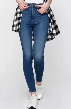 Женские синие джинсы Синий 32 Tally Weijl SPADERANA