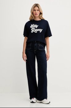 Хлопковая футболка United Colors of Benetton