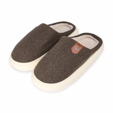 Мужские комнатные тапочки 2Step закрытые, коричневые, размер 42-43 (WMSL2024-6-Br) Мужские комнатные тапочки 2Step закрытые, коричневые, размер 42-43 (WMSL2024-6-Br)
