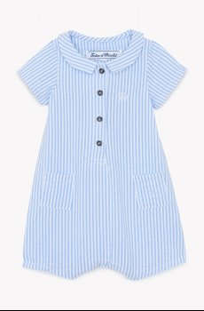 Хлопковый ромпер для младенцев Tartine et Chocolat