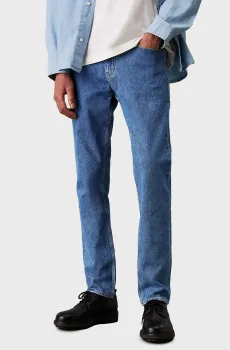 Мужские синие джинсы SLIM STRAIGHT Синий 33-32 Calvin Klein Jeans J30J327082