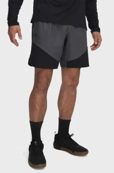 Мужские серые шорты UA Vanish Elite Hybrid Short Серый S Under Armour 1383348-025