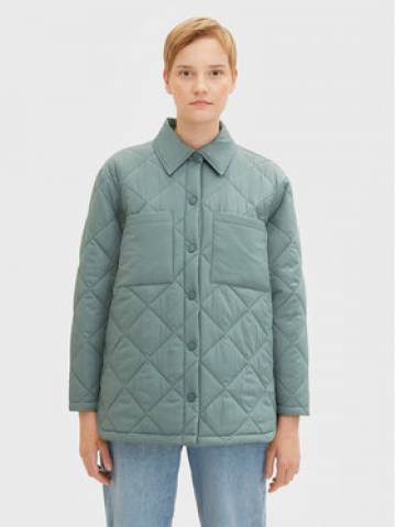Tom Tailor Denim Пуховик 1031392 Зелений Relaxed Fit Tom Tailor Denim Пуховик 1031392 Зелений Relaxed Fit