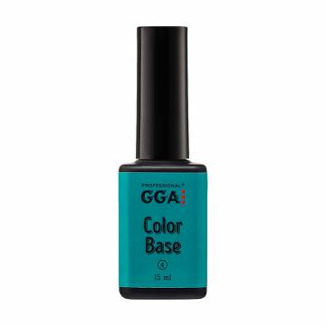 Цветная база для гель-лака GGA Professional Color Base 4, 15 мл Цветная база для гель-лака GGA Professional Color Base 4, 15 мл