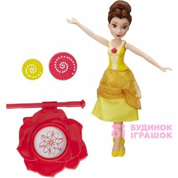 Ігровий набір Disney Princess Бель танцює (B9151) Ігровий набір Disney Princess Бель танцює (B9151)