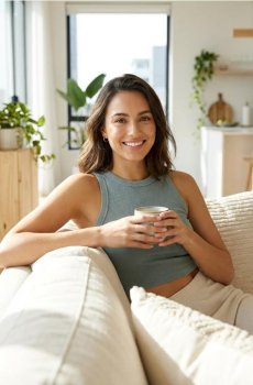 Кроп топ - темно-сірий