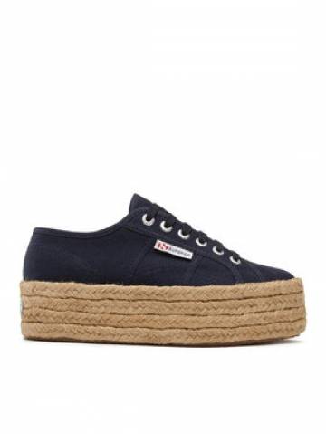 Superga Еспадрильї 2790 Rope S51186W Cиній Superga Еспадрильї 2790 Rope S51186W Cиній