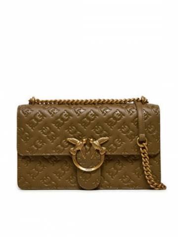 PINKO Сумка Love One Classic Dc AI 24-25 PLTT 100941 A1YB Коричневий PINKO Сумка Love One Classic Dc AI 24-25 PLTT 100941 A1YB Коричневий