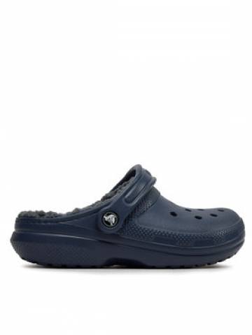 crocs Шльопанці Classic Lined Clog 203591 синій crocs Шльопанці Classic Lined Clog 203591 синій