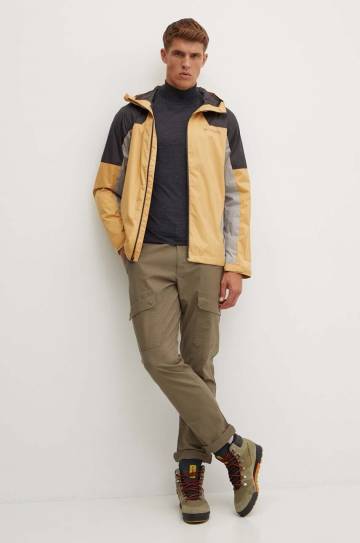 Куртка outdoor Columbia Inner Limits III цвет коричневый 2071215 Куртка outdoor Columbia Inner Limits III цвет коричневый 2071215