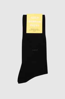 Черные носки с логотипом