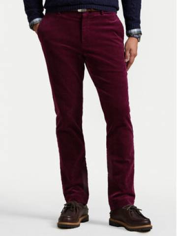 Polo Ralph Lauren Штани з тканини 710879958018 Червоний Slim Fit Polo Ralph Lauren Штани з тканини 710879958018 Червоний Slim Fit