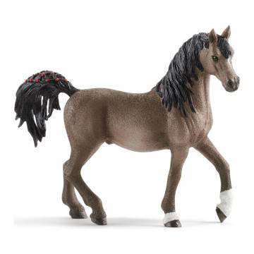 Ігрова фігурка Schleich Horse club Арабський жеребець (13907) Ігрова фігурка Schleich Horse club Арабський жеребець (13907)