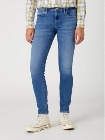 Wrangler Джинси Skinny 615 W28K4736Y 112332349 Голубий Skinny Fit Wrangler Джинси Skinny 615 W28K4736Y 112332349 Голубий Skinny Fit