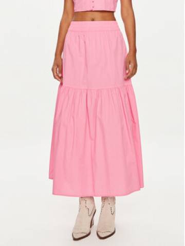Vero Moda Спідниця трапеція Charlotte 10303657 Рожевий Regular Fit Vero Moda Спідниця трапеція Charlotte 10303657 Рожевий Regular Fit