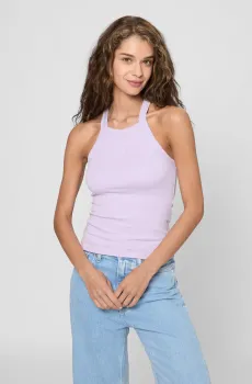 Женский сиреневый топ Сиреневый XS PRPY PWTOPGOK0011