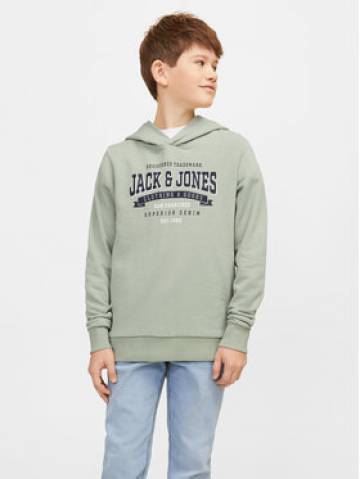 Jack&Jones Junior Світшот Logo 12257309 Сірий Standard Fit Jack&Jones Junior Світшот Logo 12257309 Сірий Standard Fit