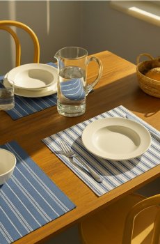 Підставки на стіл, набір з 4 шт. - індиго