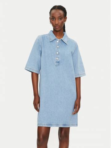 ONLY Джинсова сукня Gry 15335635 Голубий Regular Fit ONLY Джинсова сукня Gry 15335635 Голубий Regular Fit