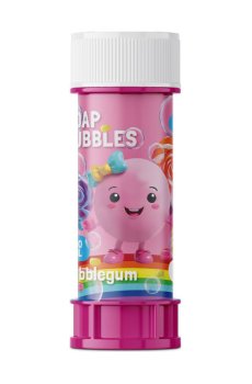 Мыльные пузыри DoDo Soap Bubble Bubblegum, от 3 лет, 60 мл (500128)
