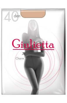 Колготки женские Giulietta Charm, 40 DEN, Daino, размер 2