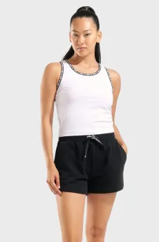 Женский белый топ SOLID TOP Белый L Arena 010970-100