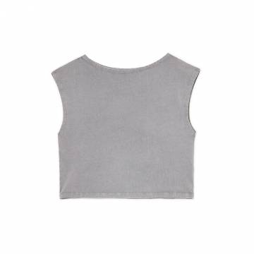 Cropp - Біла футболка - light grey Cropp - Біла футболка - light grey