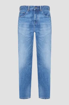 Мужские синие джинсы Синий 33-32 Karl Lagerfeld 553874.265844;650