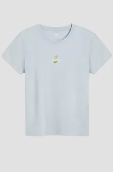 Женская голубая футболка Голубой S Levi’s® 17369;3009