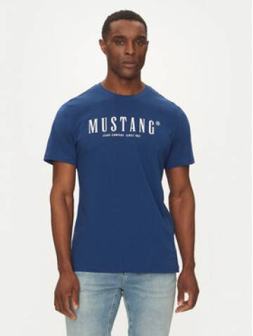 Mustang Футболка Austin 1016264 Голубий Regular Fit Mustang Футболка Austin 1016264 Голубий Regular Fit