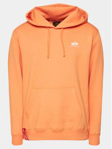 Alpha Industries Світшот Basic 196318 Оранжевий Regular Fit Alpha Industries Світшот Basic 196318 Оранжевий Regular Fit