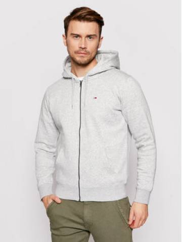 Tommy Jeans Світшот DM0DM09592 Сірий Regular Fit Tommy Jeans Світшот DM0DM09592 Сірий Regular Fit
